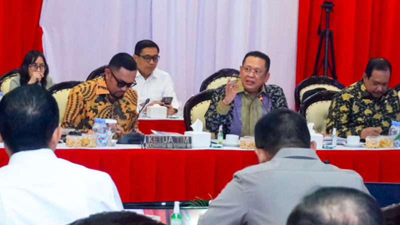 Bamsoet Desak Polri Tindak Tegas Oknum Ormas Pengganggu Keamanan dan Investasi, Dukung Pembentukan Satgas Terpadu